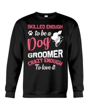 Dog Groomer Love Crewneck Sweatshirt tile