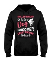 Dog Groomer Love Hooded Sweatshirt tile