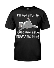 Cat I'll Get Over It Classic T-Shirt tile