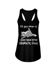 Cat I'll Get Over It Ladies Flowy Tank tile