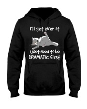 Cat I'll Get Over It Hooded Sweatshirt tile