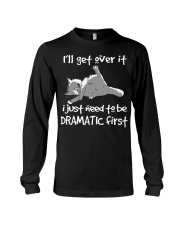 Cat I'll Get Over It Long Sleeve Tee tile