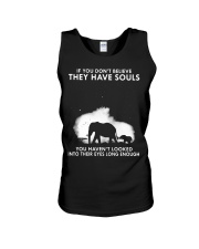 If You Don't Believe They Have Souls Unisex Tank tile