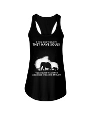 If You Don't Believe They Have Souls Ladies Flowy Tank tile