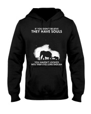If You Don't Believe They Have Souls Hooded Sweatshirt tile