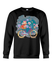 Cat Bicycle Crewneck Sweatshirt tile