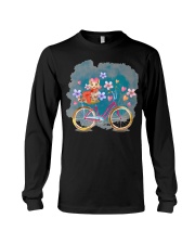 Cat Bicycle Long Sleeve Tee tile