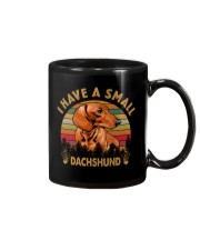 I Have A Small Dachshund Mug tile