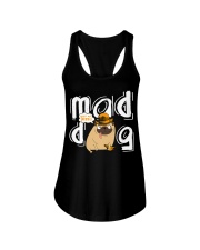 Mad Dog Ladies Flowy Tank tile