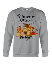 I Have A Meow Singer Crewneck Sweatshirt tile