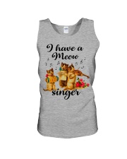 I Have A Meow Singer Unisex Tank tile