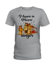 I Have A Meow Singer Ladies T-Shirt front