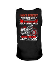 I Can Still Ride A Motorcycle For An Old Man Unisex Tank tile