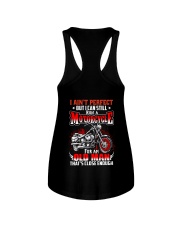 I Can Still Ride A Motorcycle For An Old Man Ladies Flowy Tank tile