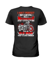 I Can Still Ride A Motorcycle For An Old Man Ladies T-Shirt tile