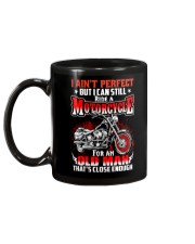 I Can Still Ride A Motorcycle For An Old Man Mug tile