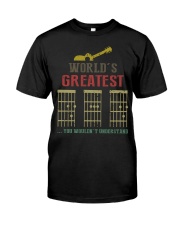 World's Greatest You Wouldn't Understand Classic T-Shirt front