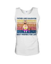Father And Daughter - Best Friends For Life Unisex Tank tile