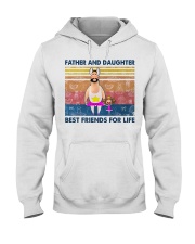 Father And Daughter - Best Friends For Life Hooded Sweatshirt tile
