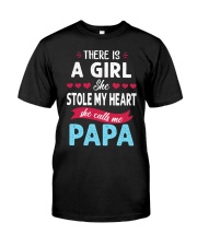 She Calls Me Papa Classic T-Shirt tile