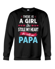She Calls Me Papa Crewneck Sweatshirt tile