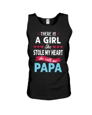 She Calls Me Papa Unisex Tank tile