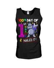 100th Day Of 1st Grade And Nailed It Unisex Tank tile