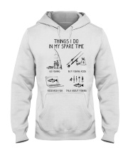 Things I Do In My Spare Time Hooded Sweatshirt tile
