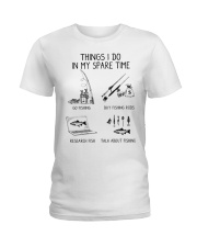 Things I Do In My Spare Time Ladies T-Shirt tile