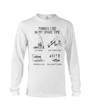 Things I Do In My Spare Time Long Sleeve Tee tile
