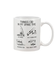 Things I Do In My Spare Time Mug tile