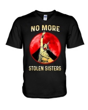 No More Stolen Sisters V-Neck T-Shirt tile