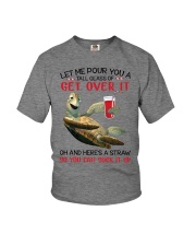 Let Me Pour You A Tall Glass Of Get Over It Youth T-Shirt tile