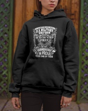 Proud Us Military Hooded Sweatshirt apparel-hooded-sweatshirt-lifestyle-front-03