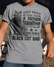 It Takes Someone Special To Be A Black Cat Dad Classic T-Shirt apparel-classic-tshirt-lifestyle-28