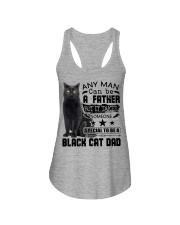 It Takes Someone Special To Be A Black Cat Dad Ladies Flowy Tank tile