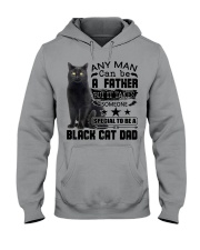 It Takes Someone Special To Be A Black Cat Dad Hooded Sweatshirt tile