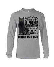 It Takes Someone Special To Be A Black Cat Dad Long Sleeve Tee tile