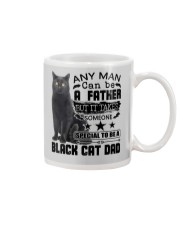 It Takes Someone Special To Be A Black Cat Dad Mug tile