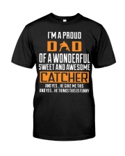 Dad Catcher Classic T-Shirt tile