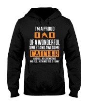 Dad Catcher Hooded Sweatshirt tile