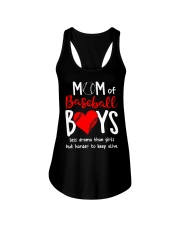 Mom Of Baseball Boys Ladies Flowy Tank tile