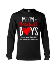 Mom Of Baseball Boys Long Sleeve Tee tile