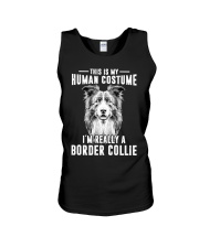 I'm Really A Border Collie Unisex Tank tile