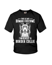 I'm Really A Border Collie Youth T-Shirt tile