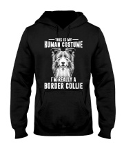 I'm Really A Border Collie Hooded Sweatshirt tile