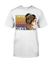 Nerdy - Dirty - Inked and Curvy Premium Fit Mens Tee tile