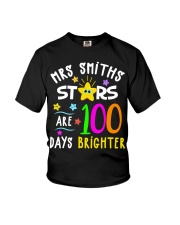 Mrs Smiths Starts Are 100 Days Brighter Youth T-Shirt tile