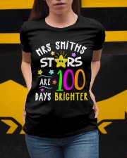Mrs Smiths Starts Are 100 Days Brighter Ladies T-Shirt apparel-ladies-t-shirt-lifestyle-04