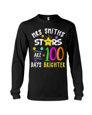 Mrs Smiths Starts Are 100 Days Brighter Long Sleeve Tee tile